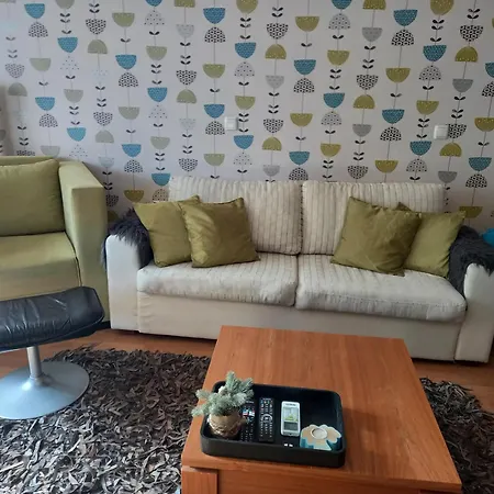 Apartment Close To Gondola-colorful One Bedroom Terrace&fire